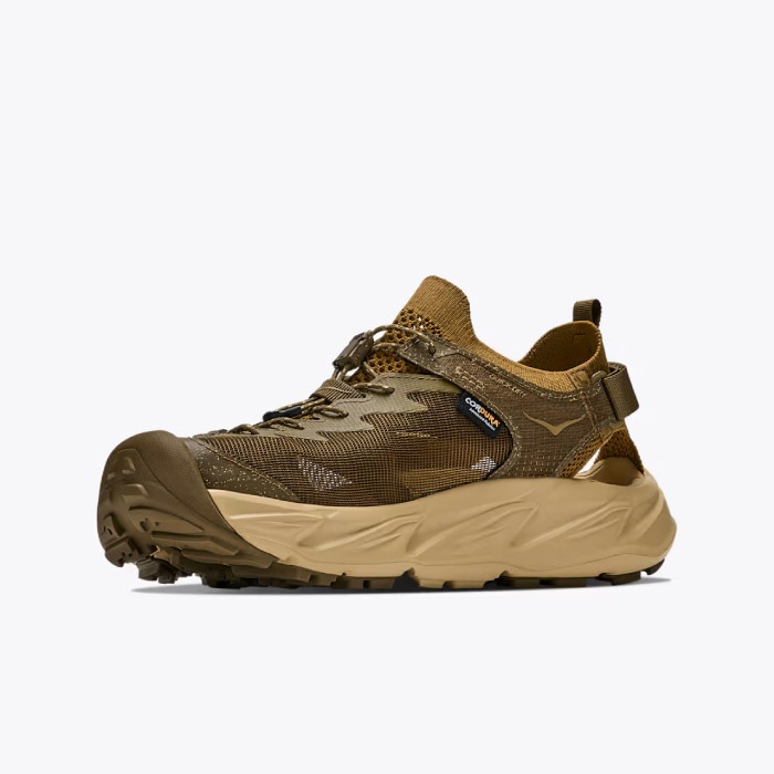 HOKA ホカ サンダル メンズ Hopara 2 ホパラ 2 セピア / バーリー 水陸
