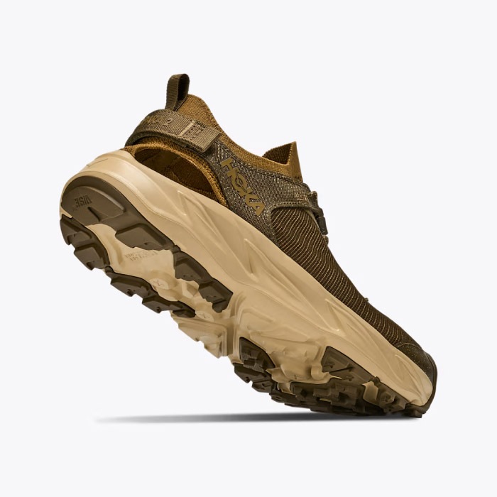 HOKA ホカ サンダル メンズ Hopara 2 ホパラ 2 セピア / バーリー 水陸