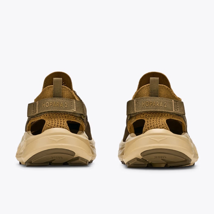 HOKA ホカ サンダル メンズ Hopara 2 ホパラ 2 セピア / バーリー 水陸