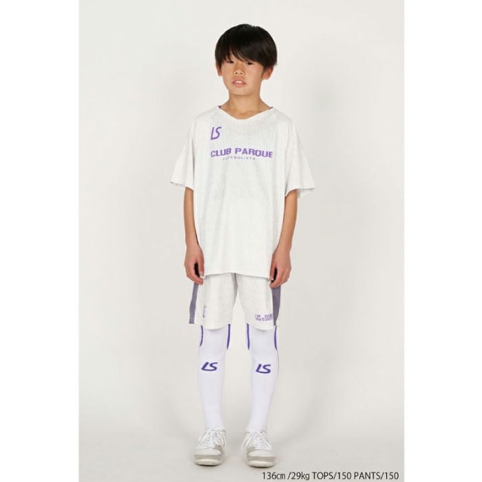 LUZ e SOMBRA ルースイソンブラ CP PRA-SHIRT ジュニア キッズ