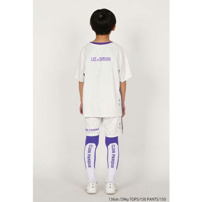 LUZ e SOMBRA ルースイソンブラ CP PRA-SHIRT ジュニア キッズ