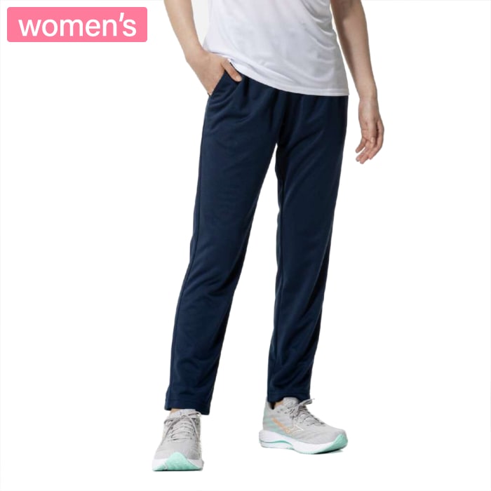 Mizuno ミズノ ボトムス ナビドライ ニットロングパンツ レディース