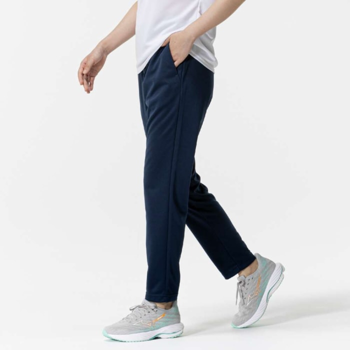 Mizuno ミズノ ボトムス ナビドライ ニットロングパンツ レディース