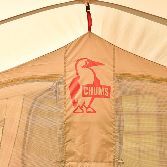 新品】 チャムス CHUMS ブービー ティピーテント ティール オレンジ