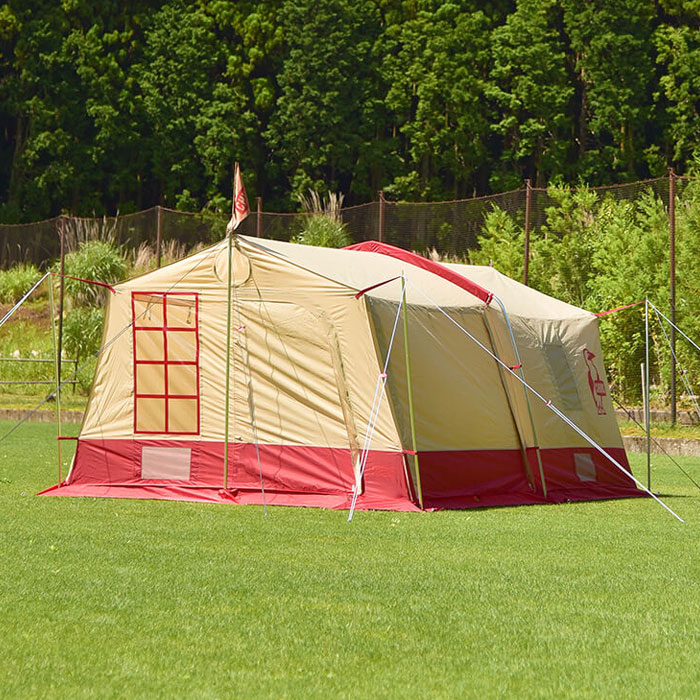 CHUMS★ブービー2ルームコヤテント4★送料無料 TRY OUT!】憧れのおしゃれブランド「チャムス・ブービーツールームコヤ