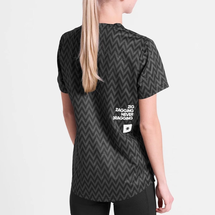 t出品 SAYSKY セイスカイ レディース ランニングTシャツ W Zig Zag Combat T