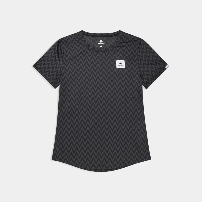 t出品 SAYSKY セイスカイ レディース ランニングTシャツ W Zig Zag Combat T