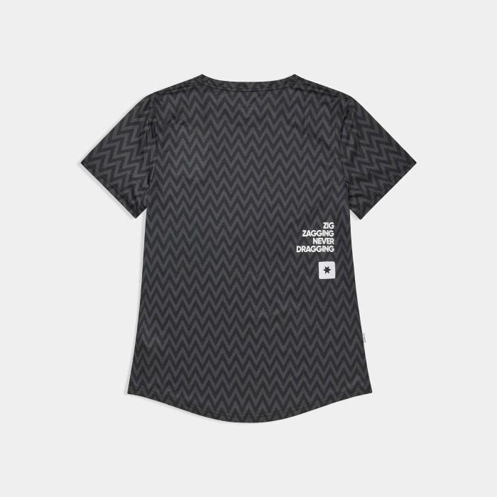 SAYSKY セイスカイ レディース ランニングTシャツ W Zig Zag Combat T