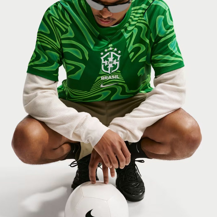 NIKE ナイキ レプリカユニフォーム ブラジル 2026 スタジアム ゴール