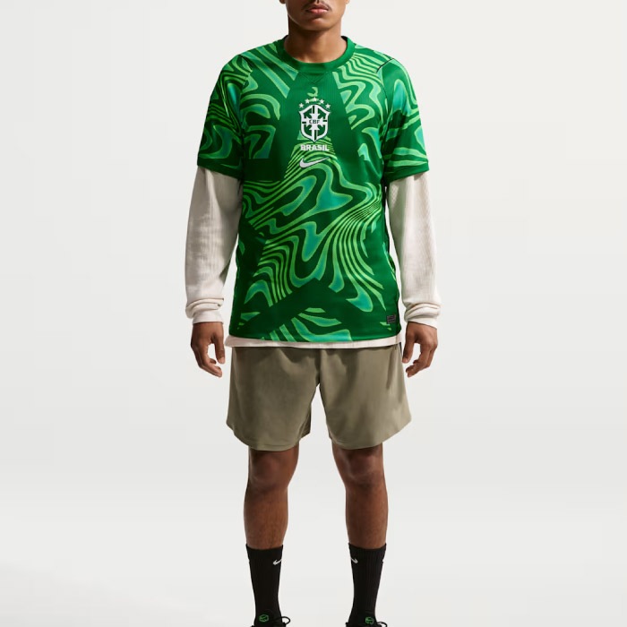 NIKE ナイキ レプリカユニフォーム ブラジル 2026 スタジアム ゴール