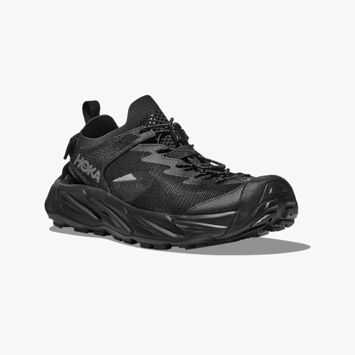 HOPARA ホラパ ユニセックスモデル 水陸両用 アウトドアサンダル 27 黒 HOKA ホカ サンダル レディース Hopara 2 ホパラ 2 水陸両用 ブラック
