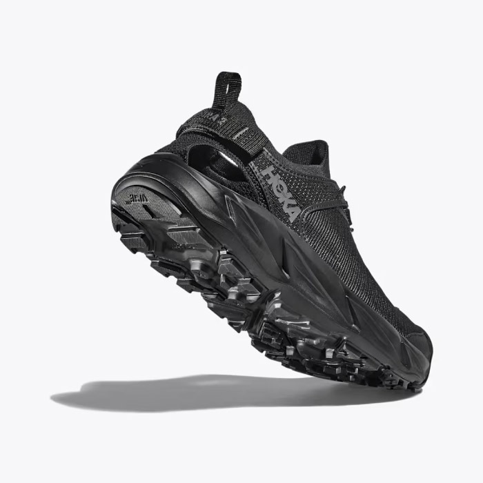 HOKA ホカ サンダル レディース Hopara 2 ホパラ 2 水陸両用 ブラック