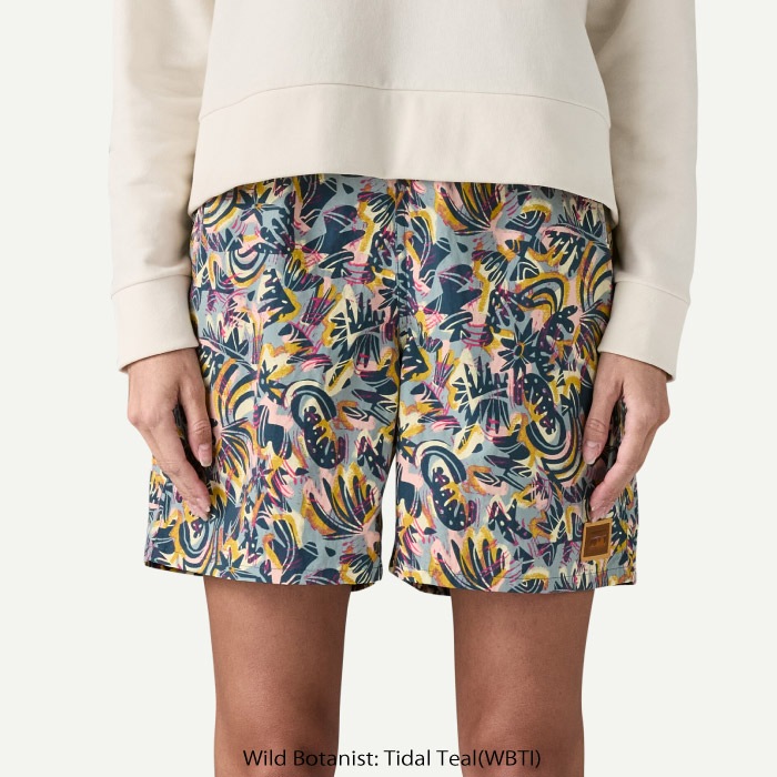 patagonia パタゴニア ウィメンズ・バギーズ・ロング ハーフパンツ