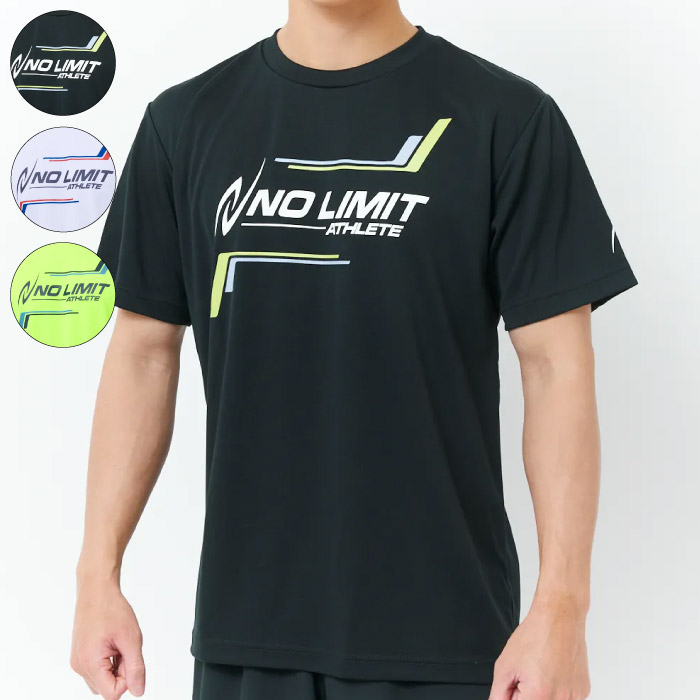NISHI ニシ・スポーツ Tシャツ アスリートプライドTシャツ(NO LIMIT