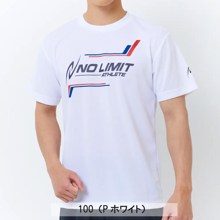 NISHI ニシ・スポーツ Tシャツ アスリートプライドTシャツ(NO LIMIT