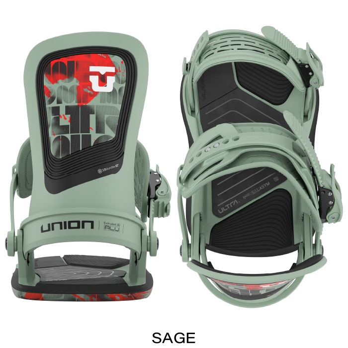 25-26 UNION ユニオン ULTRA ウルトラ スノーボード ビンディング 2025