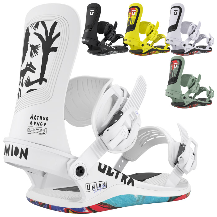 25-26 UNION ユニオン ULTRA ウルトラ スノーボード ビンディング 2025 25-26 UNION ユニオン ULTRA ウルトラ スノーボード ビンディング 2025