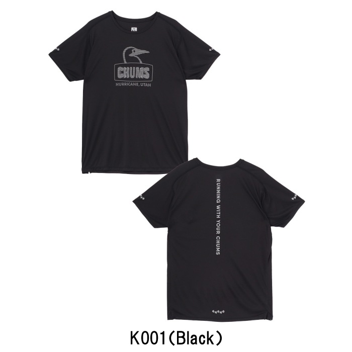 CHUMS チャムス トップス ランニングブービーフェイスTシャツ ユニ 