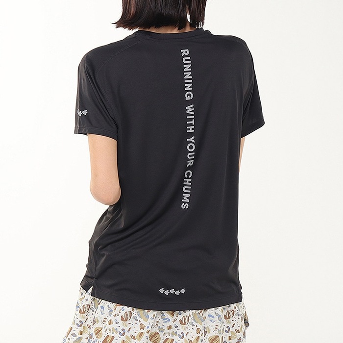 CHUMS チャムス トップス ランニングブービーフェイスTシャツ ユニ 
