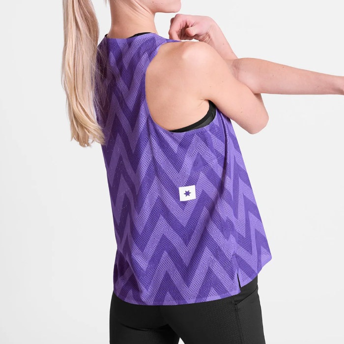 SAYSKY セイスカイ レディース ランニングシャツ レースシングレット W