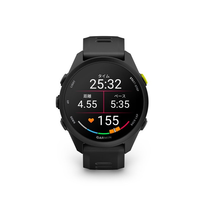 Garmin ガーミン ランニングウォッチ Forerunner 70 Black スマート