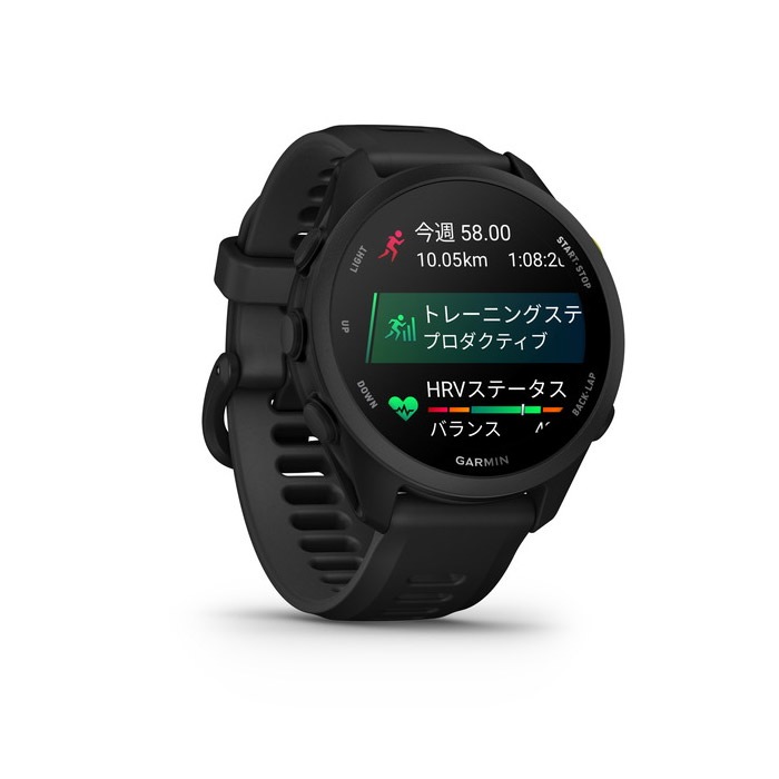 GARMIN - Garminランニングウォッチ Garmin ガーミン ランニングウォッチ Forerunner 70 Black スマート