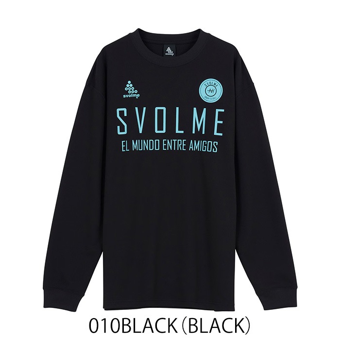 SVOLME スボルメ プラシャツ 一般 大人 FBロゴロングプラT SDG 長袖