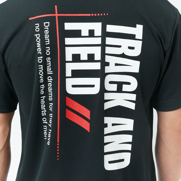 NISHI ニシ・スポーツ Tシャツ アスリートプライドTシャツ(T&F) ユニ