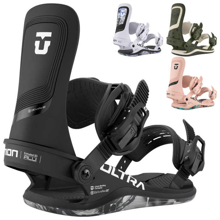 25-26 UNION ユニオン ULTRA ウルトラ スノーボード ビンディング