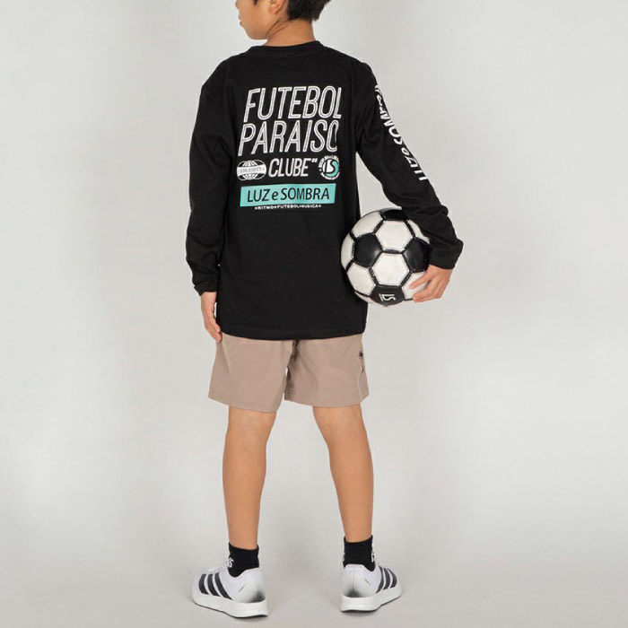 LUZ e SOMBRA ルースイソンブラ Jr FUTEBOL PARAISO CLUBE LONG T