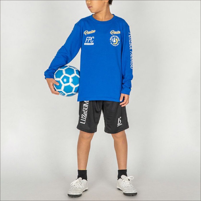 LUZ e SOMBRA ルースイソンブラ Jr FUTEBOL PARAISO CLUBE LONG T