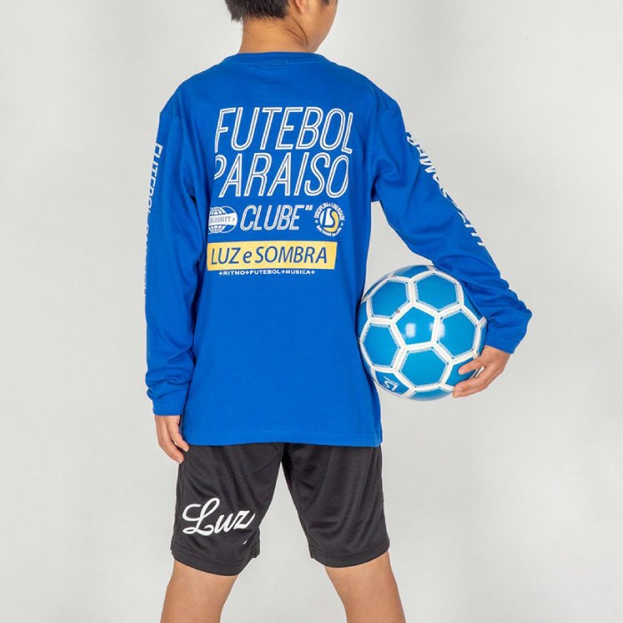 LUZ e SOMBRA ルースイソンブラ Jr FUTEBOL PARAISO CLUBE LONG T