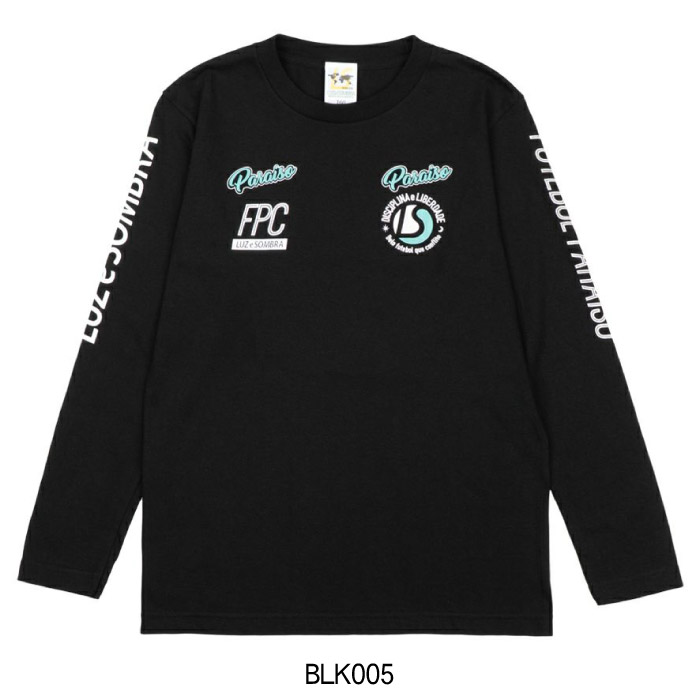 LUZ e SOMBRA ルースイソンブラ Jr FUTEBOL PARAISO CLUBE LONG T