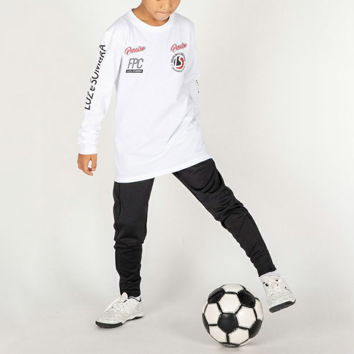 LUZ e SOMBRA ルースイソンブラ Jr FUTEBOL PARAISO CLUBE LONG T