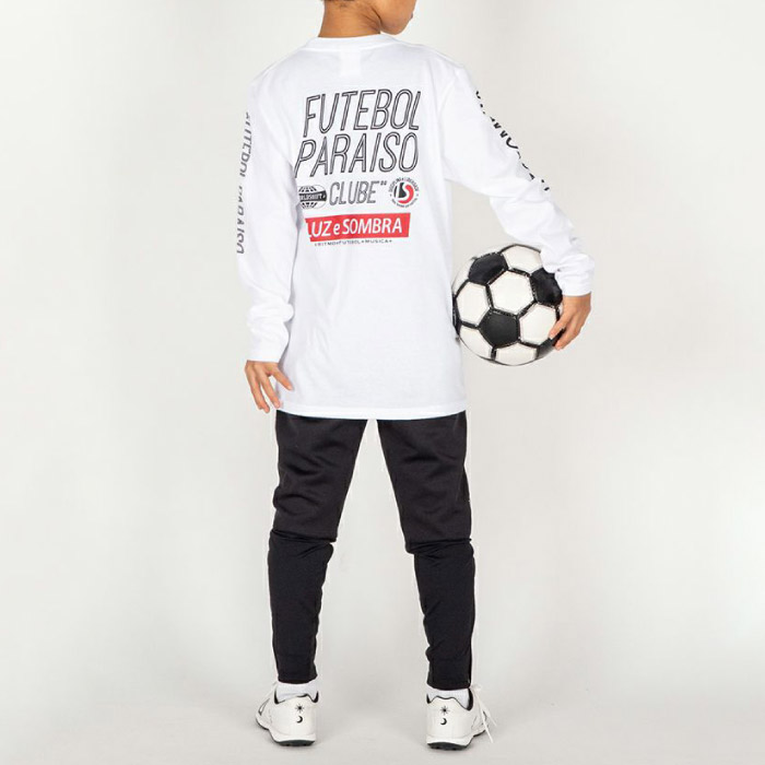 LUZ e SOMBRA ルースイソンブラ Jr FUTEBOL PARAISO CLUBE LONG T