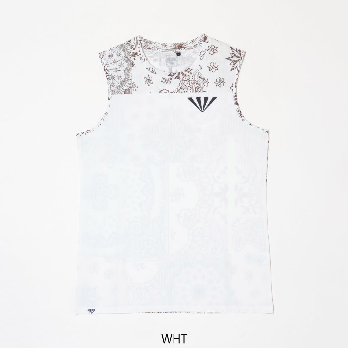 JINGER ジンガー ランニングシャツ メンズ ノースリーブシャツ