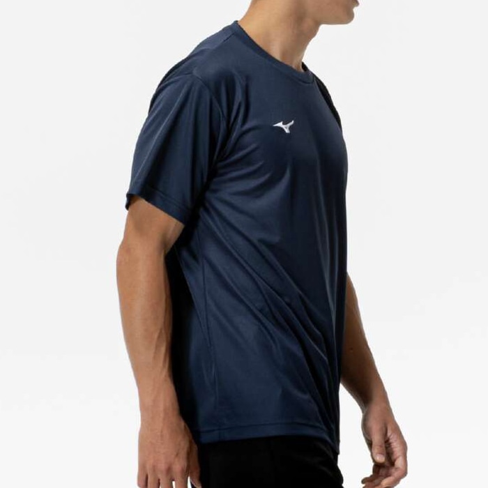 Mizuno ミズノ トップス ナビドライTシャツ(半袖／丸首) メンズ