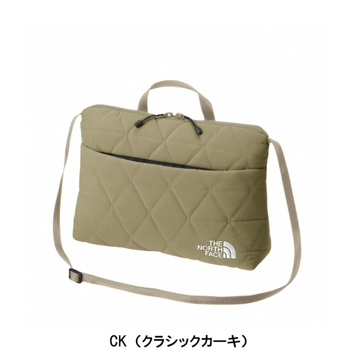ノースフェイス ショルダーバッグ ジオフェイスポーチ  カーキ 楽天市場】◇THE NORTH FACE(ザ・ノース・フェイス) GeofacePouch ジオ