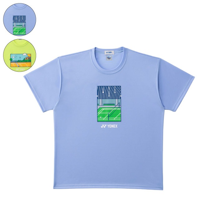 ヨネックス YONEX バドミントン テニス ユニドライTシャツ 16803