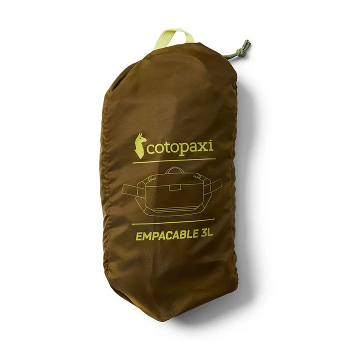 cotopaxi コトパクシ ボディバッグ Empacable 3L Sling エンパッカブル
