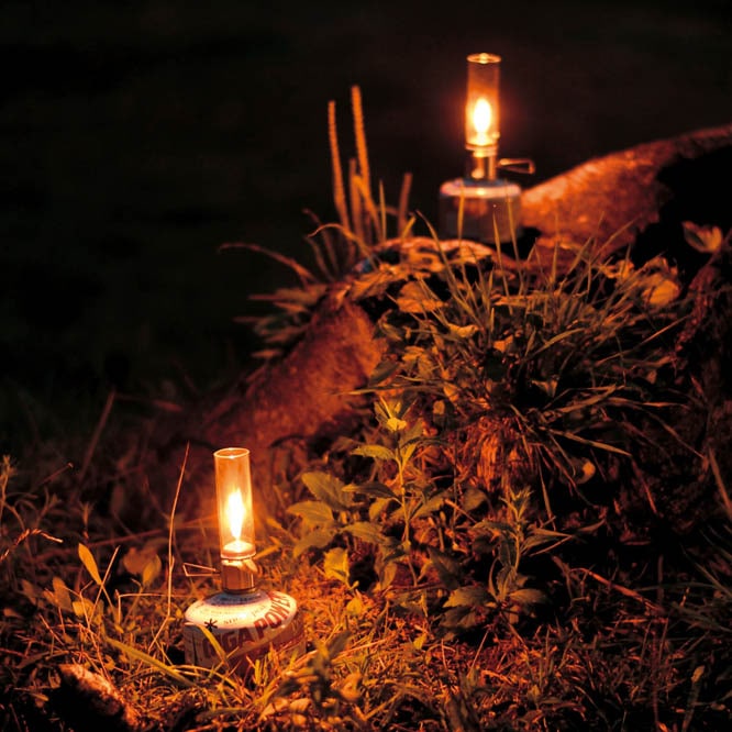 snow peak スノーピーク リトルランプ ノクターン ガスランタン 照明