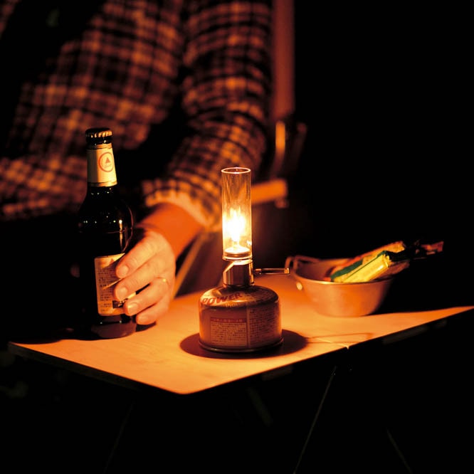 スノーピーク　ノクターン LF GL-140LF snow peak スノーピーク リトルランプ ノクターン ガスランタン 照明