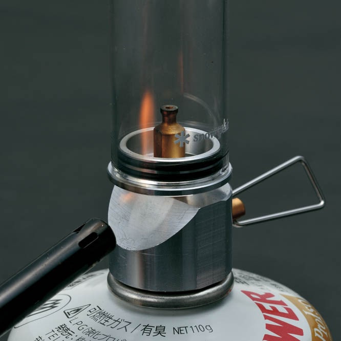 snow peak スノーピーク リトルランプ ノクターン ガスランタン 照明