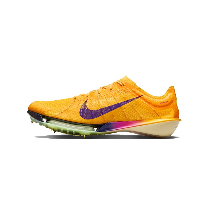 Nike ナイキビクトリーツアー　エクストラワイド 25cm 幅広 レアカラー NIKE ナイキ 陸上スパイク ビクトリー 2 イエロー/パープル/オレンジ