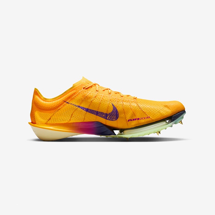 NIKE ナイキ 陸上スパイク ビクトリー 2 イエロー/パープル/オレンジ