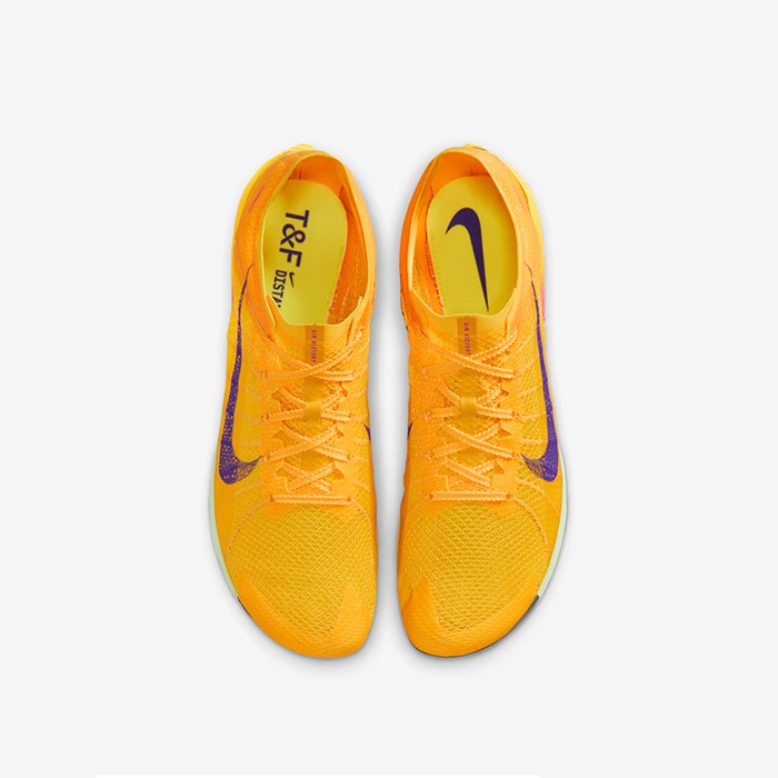 NIKE ナイキ 陸上スパイク ビクトリー 2 イエロー/パープル/オレンジ