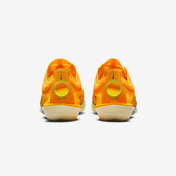 NIKE ナイキ 陸上スパイク ビクトリー 2 イエロー/パープル/オレンジ