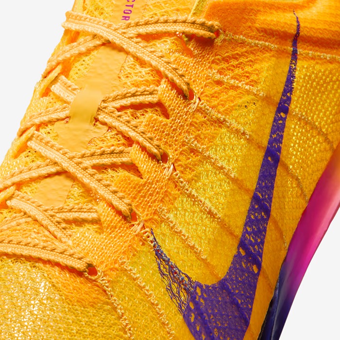 NIKE ナイキ 陸上スパイク ビクトリー 2 イエロー/パープル/オレンジ