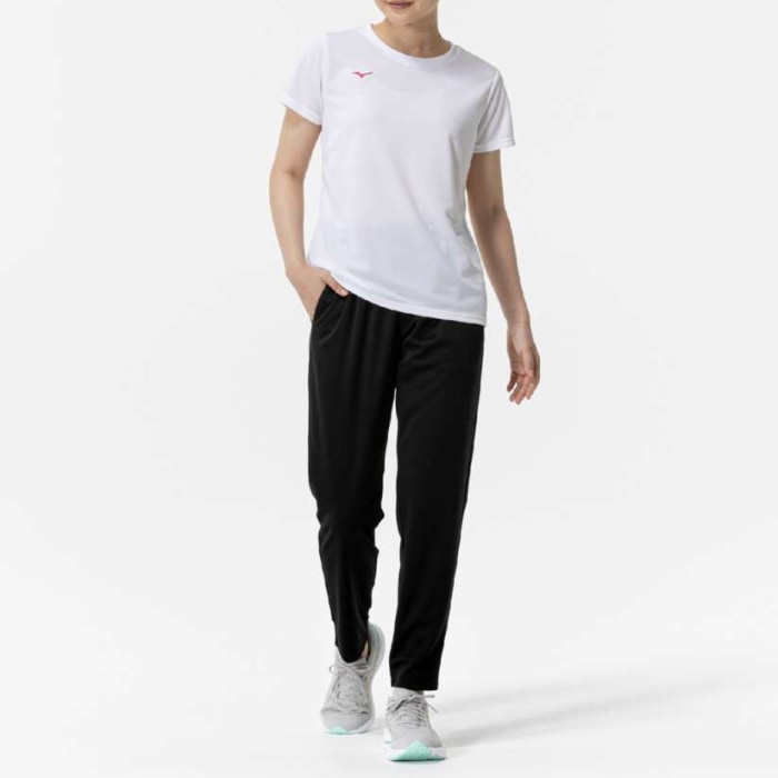 Mizuno ミズノ ボトムス ナビドライ ニットロングパンツ レディース