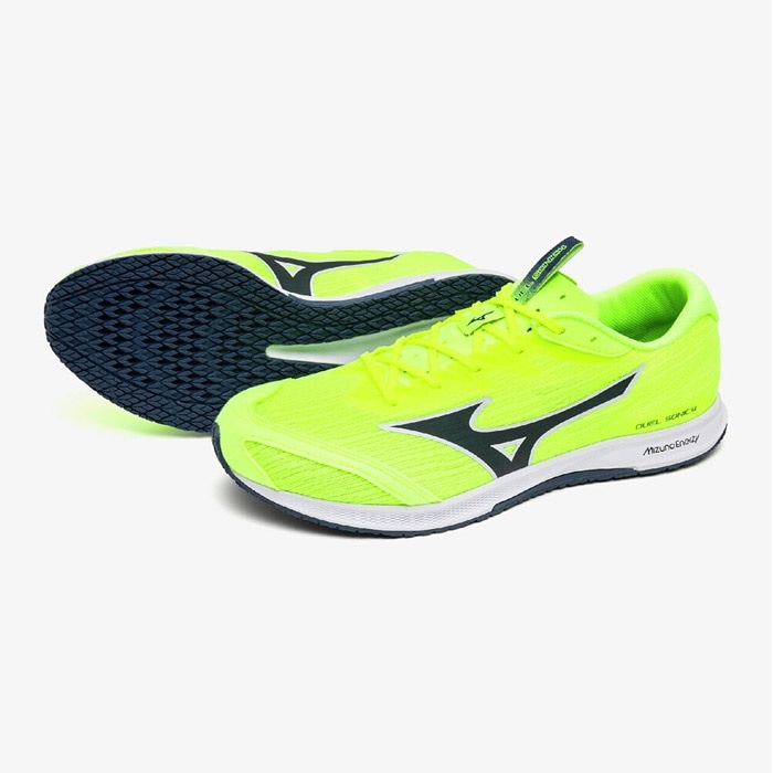 MIZUNO ミズノ デュエルソニック4 ランニング 陸上 シューズ メンズ